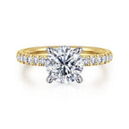 Diamond Semi-Mount Rings