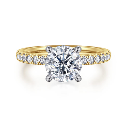 Diamond Semi-Mount Rings