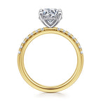 Diamond Semi-Mount Rings