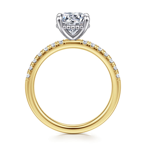 Diamond Semi-Mount Rings