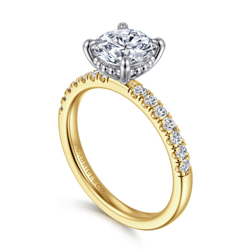 Diamond Semi-Mount Rings