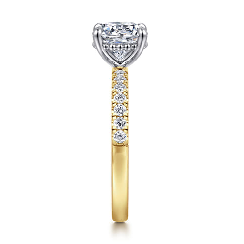 Diamond Semi-Mount Rings
