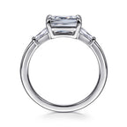 Diamond Semi-Mount Rings