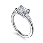 Diamond Semi-Mount Rings