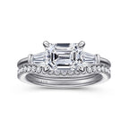 Diamond Semi-Mount Rings