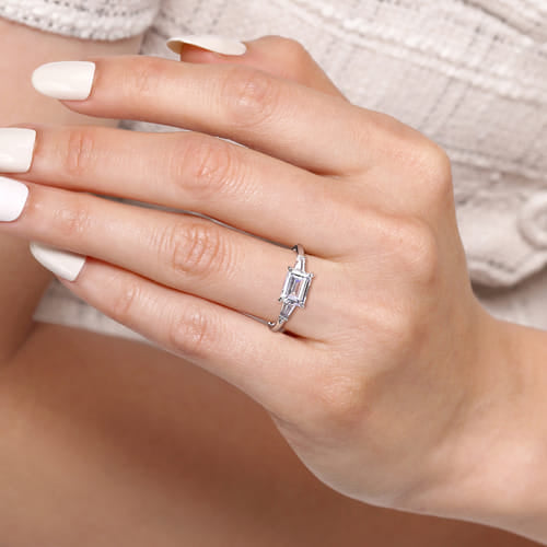 Diamond Semi-Mount Rings