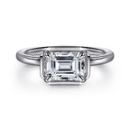 Diamond Semi-Mount Rings