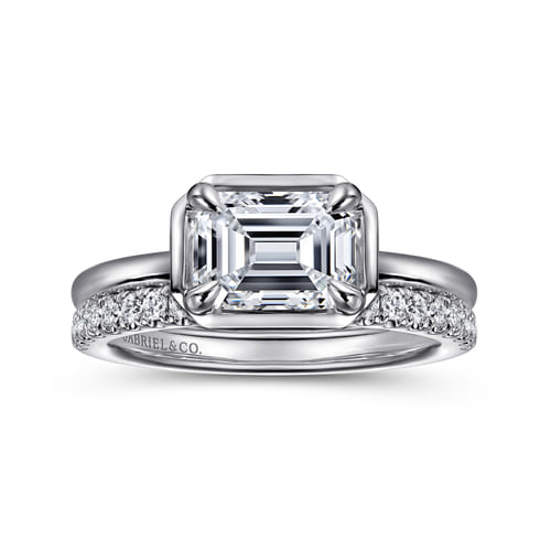 Diamond Semi-Mount Rings