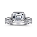 Diamond Semi-Mount Rings
