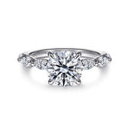 Diamond Semi-Mount Rings