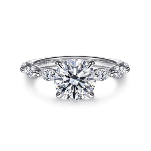 Diamond Semi-Mount Rings