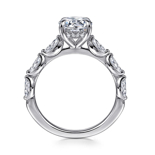 Diamond Semi-Mount Rings