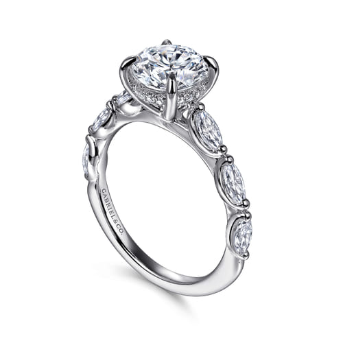 Diamond Semi-Mount Rings