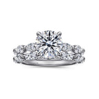 Diamond Semi-Mount Rings