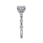 Diamond Semi-Mount Rings