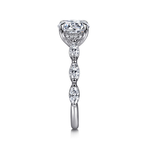 Diamond Semi-Mount Rings