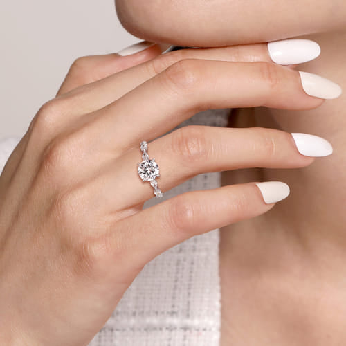 Diamond Semi-Mount Rings