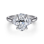 Diamond Semi-Mount Rings