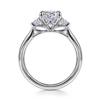 Diamond Semi-Mount Rings