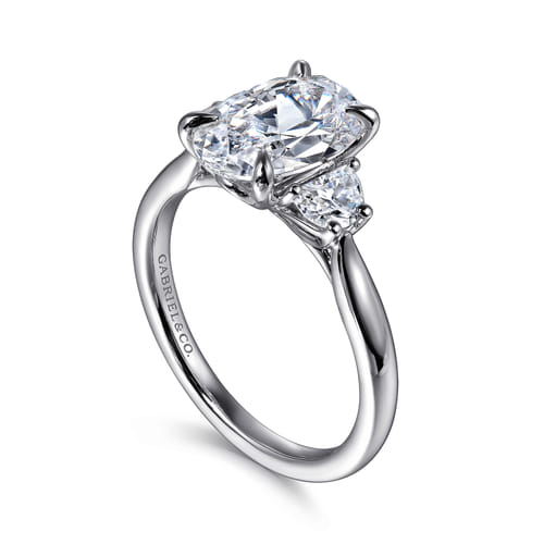 Diamond Semi-Mount Rings