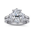 Diamond Semi-Mount Rings