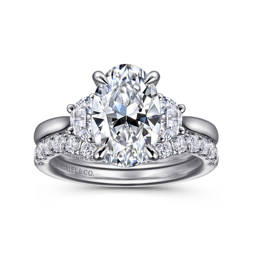 Diamond Semi-Mount Rings