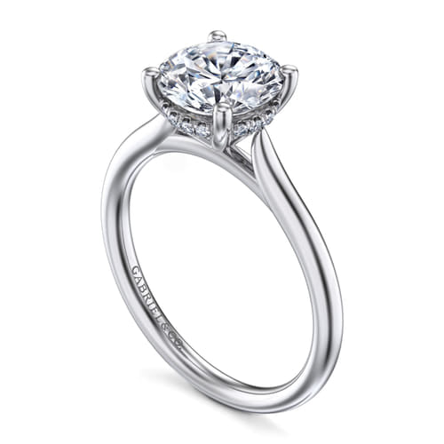 Diamond Semi-Mount Rings