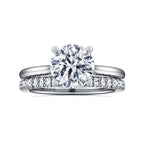 Diamond Semi-Mount Rings