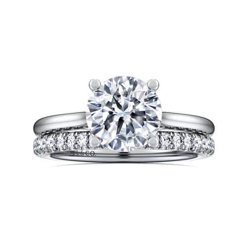 Diamond Semi-Mount Rings