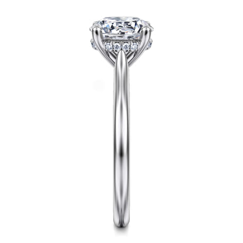 Diamond Semi-Mount Rings