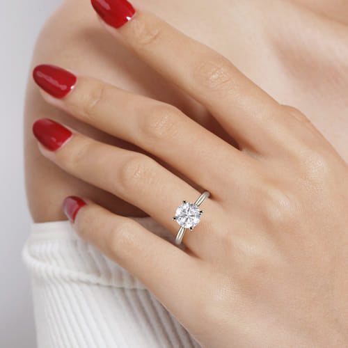 Diamond Semi-Mount Rings
