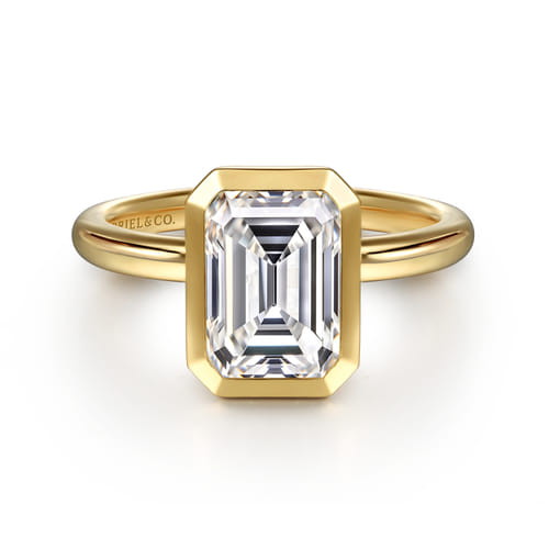 Diamond Semi-Mount Rings