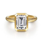 Diamond Semi-Mount Rings