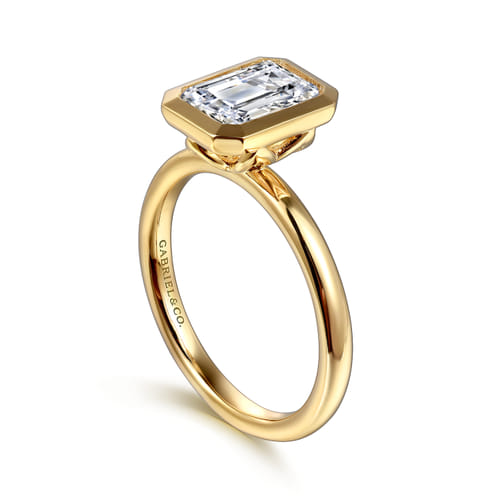 Diamond Semi-Mount Rings