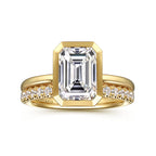 Diamond Semi-Mount Rings