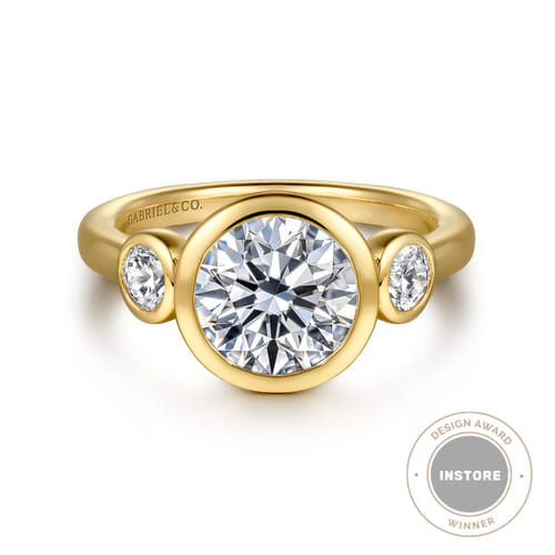 Diamond Semi-Mount Rings