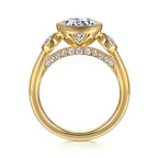 Diamond Semi-Mount Rings