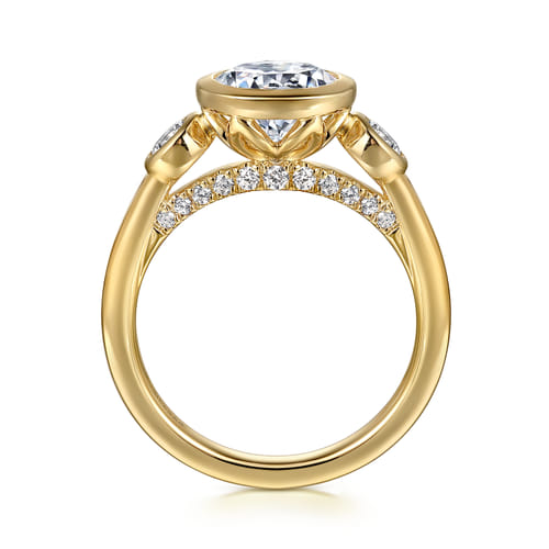 Diamond Semi-Mount Rings
