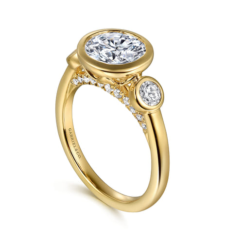 Diamond Semi-Mount Rings
