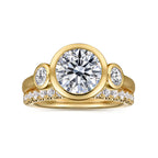Diamond Semi-Mount Rings