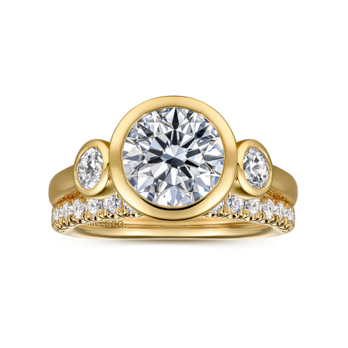 Diamond Semi-Mount Rings