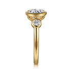 Diamond Semi-Mount Rings