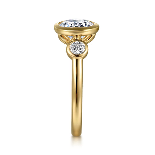 Diamond Semi-Mount Rings