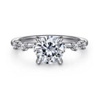 Diamond Semi-Mount Rings
