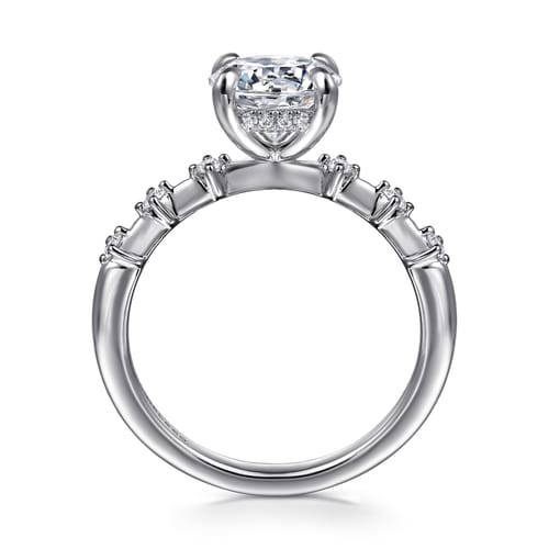 Diamond Semi-Mount Rings