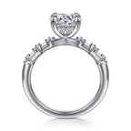 Diamond Semi-Mount Rings
