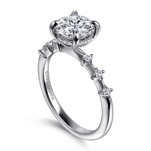 Diamond Semi-Mount Rings