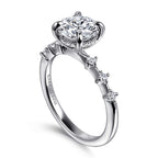 Diamond Semi-Mount Rings