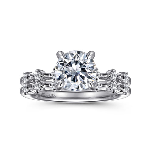 Diamond Semi-Mount Rings