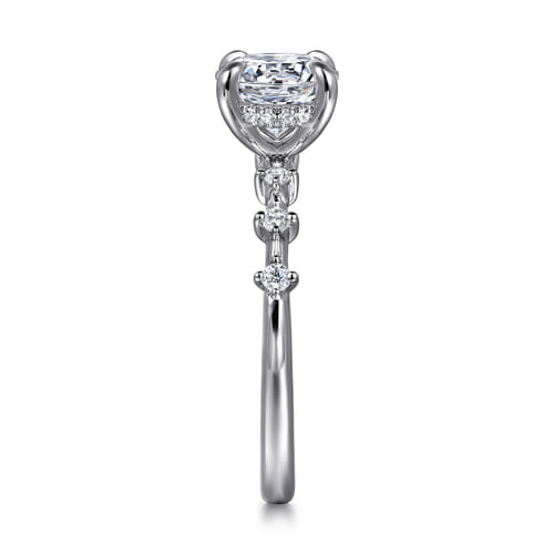 Diamond Semi-Mount Rings